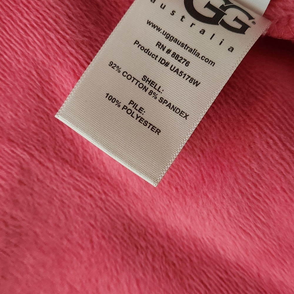 UGG Pink Cozy Robe - Picture 6 of 9
